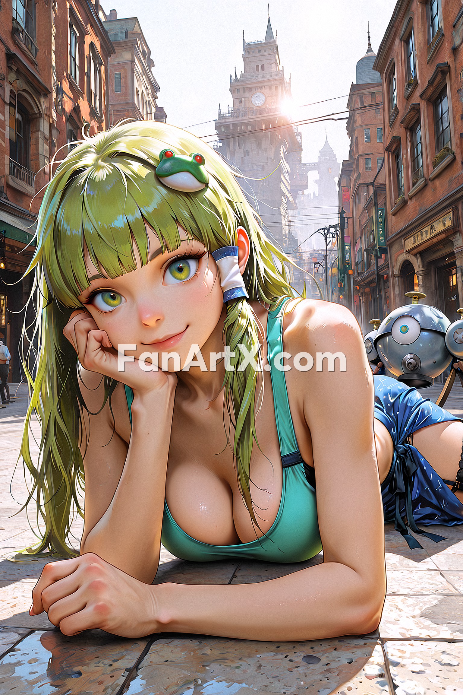 Kochiya Sanae Touhou project Fanart 1967411